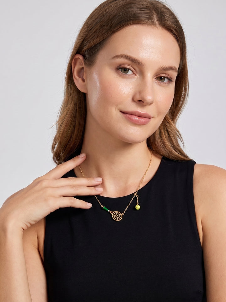 Colar Verde Match Point | Club Collection