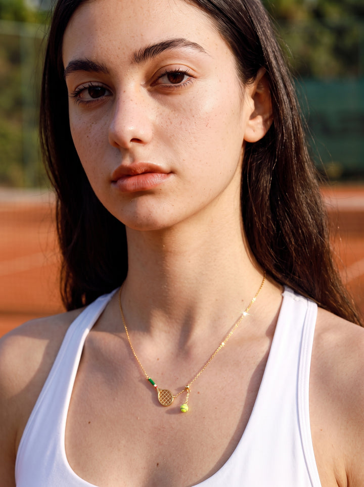 Colar Verde Match Point | Club Collection