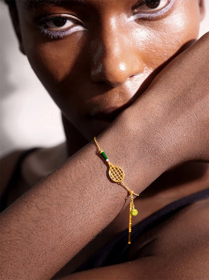 Pulseira Verde Match Point | Club Collection