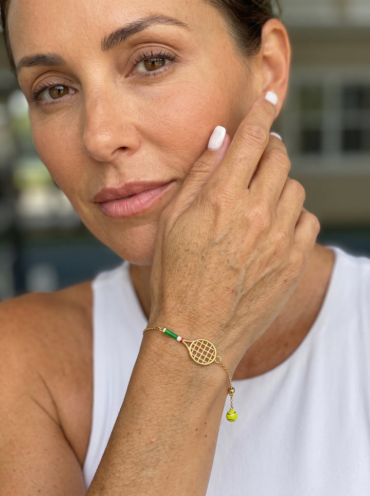 Pulseira Verde Match Point | Club Collection