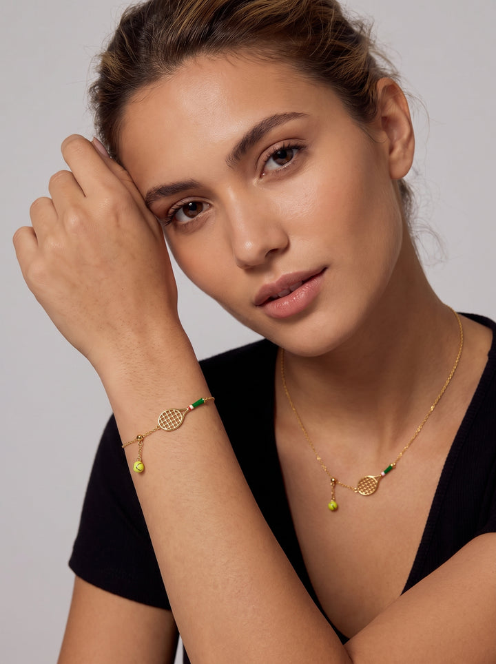 Pulseira Verde Match Point | Club Collection