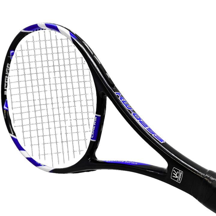 Raquete de Tênis SemiProfissional + 2 Bolas Spinny