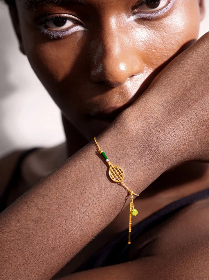 Pulseira Verde Match Point | Club Collection
