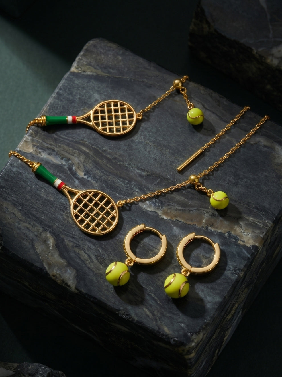 Pulseira Verde Match Point | Club Collection