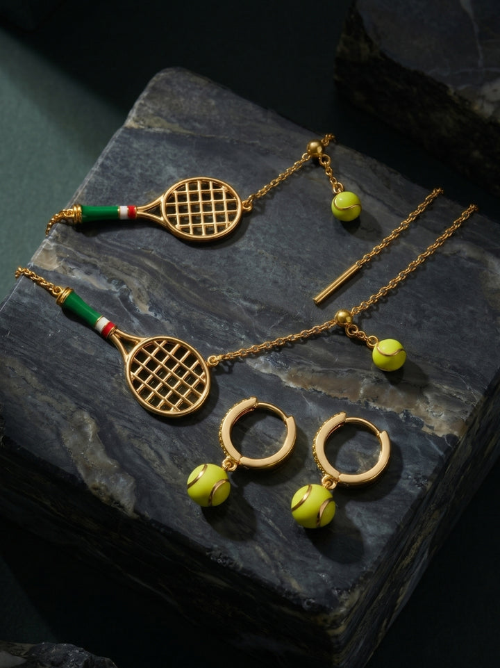Colar Verde Match Point | Club Collection