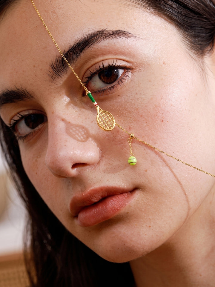 Colar Verde Match Point | Club Collection
