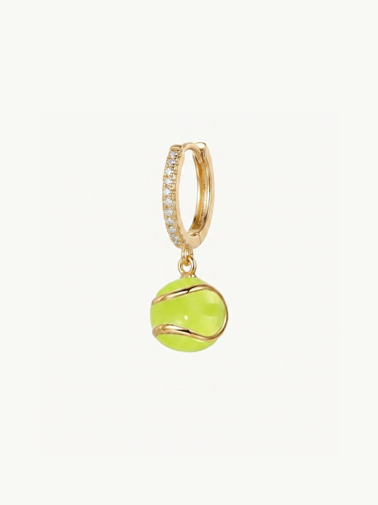Brincos Verde Match Point | Club Collection