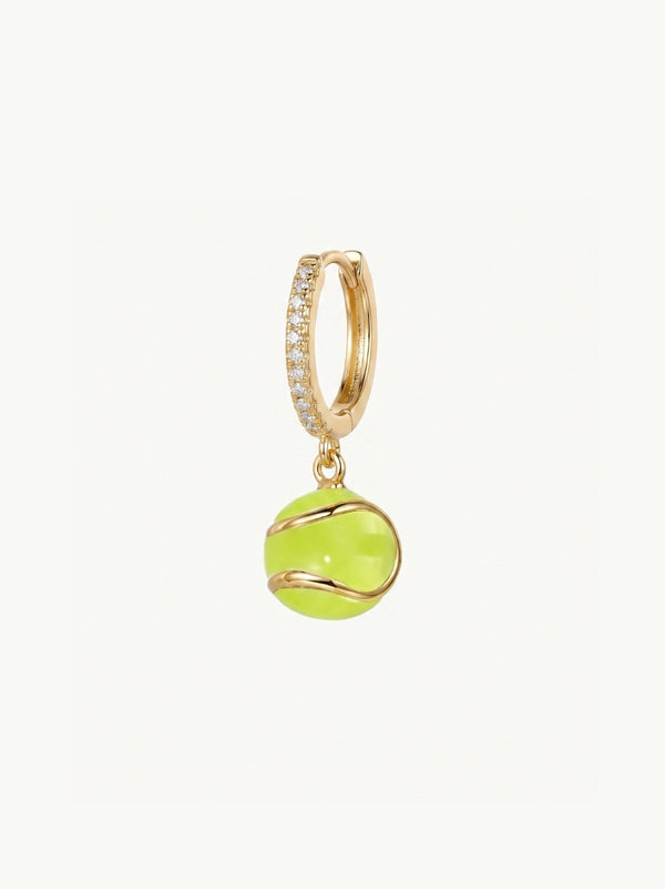 Brincos Verde Match Point | Club Collection