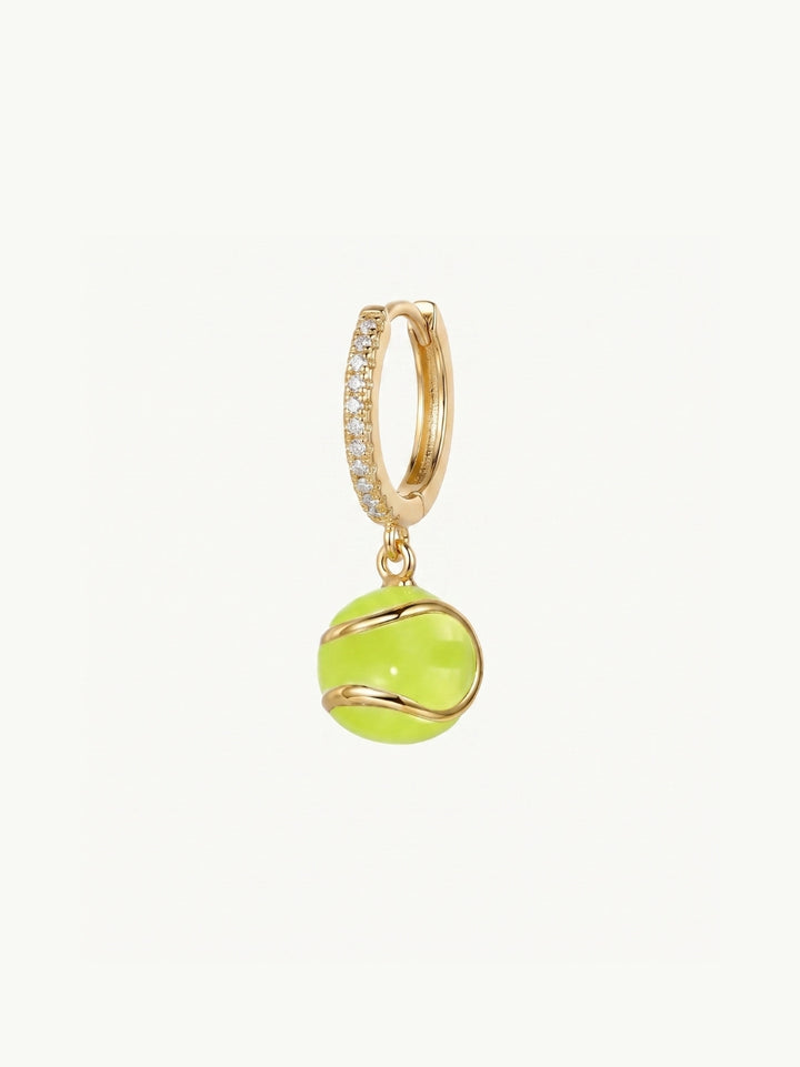 Brincos Verde Match Point | Club Collection