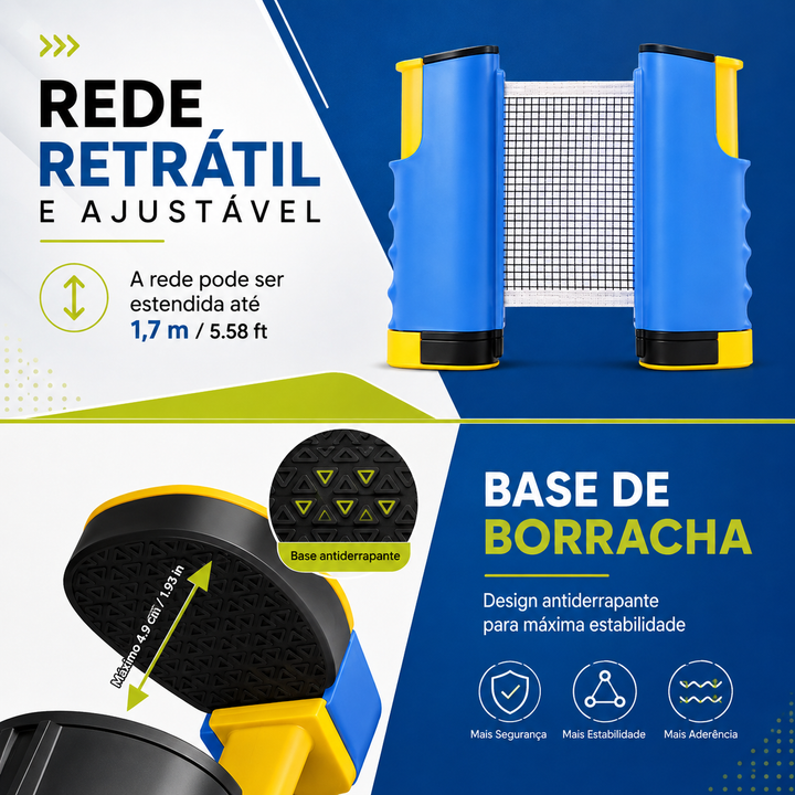 RedeFlex - Tênis de Mesa