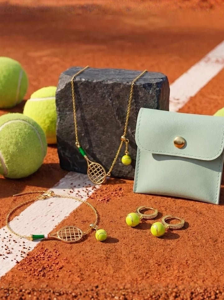 Colar Verde Match Point | Club Collection