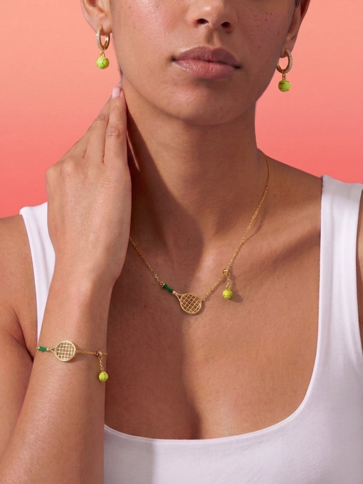 Colar Verde Match Point | Club Collection