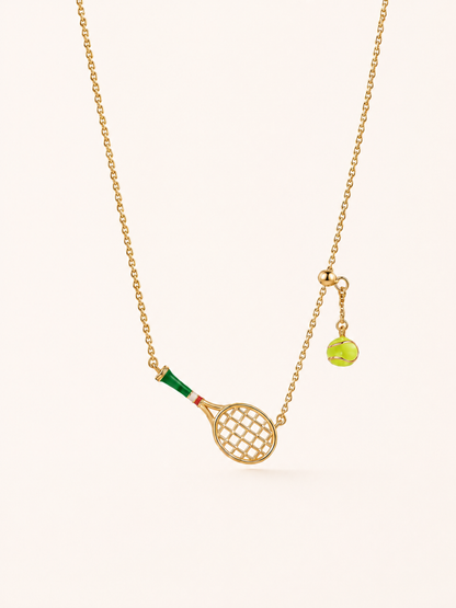 Colar Verde Match Point | Club Collection