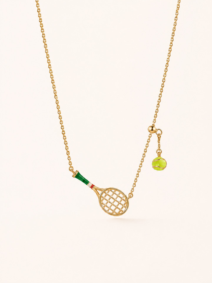 Colar Verde Match Point | Club Collection
