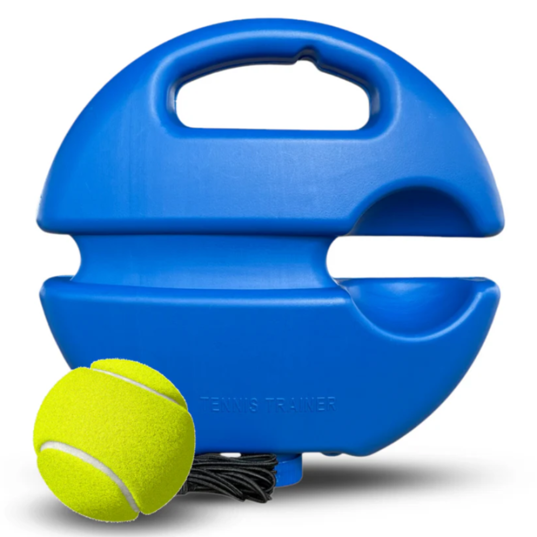 Club do tenis - SPINNY  - Evolua 10x mais rápido!
Seu Parceiro de Treino em Qualquer Lugar!
Cansado de depender de parceiros que sempre desmarcam ou de quadras sempre ocupadas? Com o Spinny da loja CLub do tenis, você tem a liberdade de treinar quando e onde quiser. 
Treine Sozinho: Não dependa mais de parceiros ou horários de quadra. Seu treino, suas regras.
Aprimore Suas Habilidades: Melhore sua técnica, reflexos e coordenação com prática consistente.
Versatilidade Total: Ideal para todos os níveis