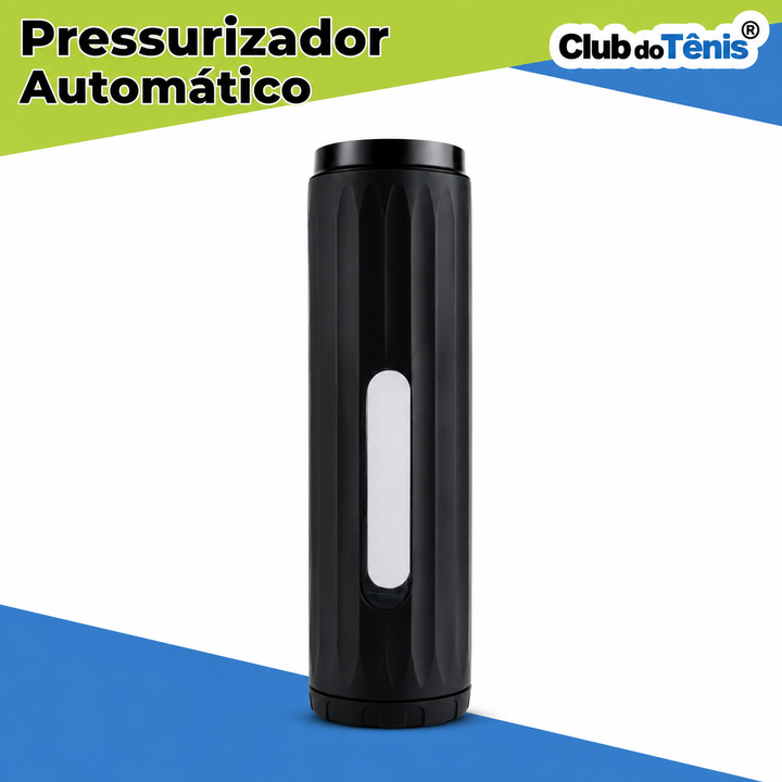Pressurizador Automático - Restaure suas bolas de Tênis e de Padel