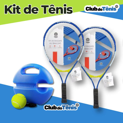 Kit Spinny | 2 Raquetes + Bola + Spinny