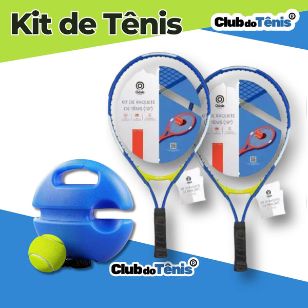 Kit Spinny | 2 Raquetes + Bola + Spinny